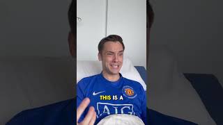 Manchester United fan wakes up from a coma 😄 [upl. by Llennol357]