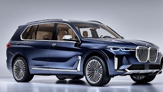 2025 BMW X7 Full Review Features Specs and Drive Test [upl. by Ahsinad]