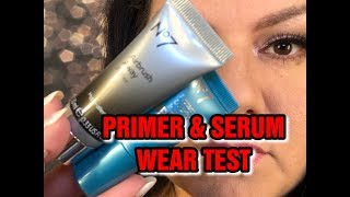 No7 MAKEUP PRIMER amp SERUM PROTECT amp PERFECT REVIEW [upl. by Nnaynaffit]