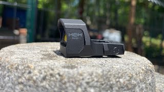 Hex Wasp red dot sight update springfieldarmory reddot reddotsight [upl. by Adnil]