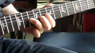 please mr postman guitar lesson solo slow [upl. by Nivad]