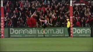 Jake Melkshams sealer V Geelong [upl. by Sesylu650]