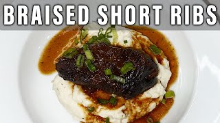 My Beef Braised Short Rib using Chuck Roast Instead [upl. by Moreland133]