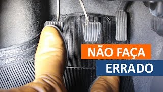 Controle dos PEDAIS e outras TÉCNICAS para NÃO deixar o carro MORRER DigirirEuPosso LegTransito1M [upl. by Ariaj133]