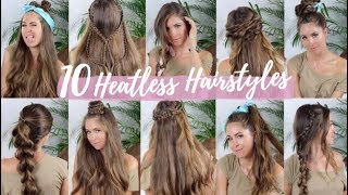 › 10 Coiffures à faire soi même  Hairstyles [upl. by Lledor229]