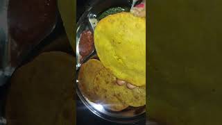 Chana dal paratha shortsviralvideo  thalikichten sarita ka [upl. by Anaderol924]