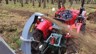 Jansen GTS1500E Häcksler  Wood Chipper [upl. by Hpesojnhoj48]