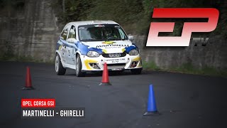 Martinelli  Ghirelli  Opel Corsa GSI  Slalom Baiso 2024 [upl. by Nabe]