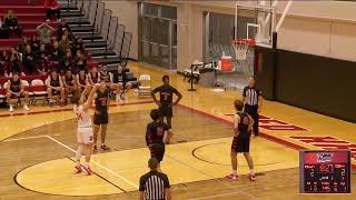 Ripon College Mens basketball vs Grinnell 10424 [upl. by Nav]