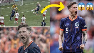 🇳🇱⚽ Wout Weghorst late winning goal vs Poland Netherlands vs Poland 21 EURO 2024 🇳🇱🇵🇱 [upl. by Ringsmuth962]