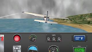 drive aeroplane ✈️ flight ✈️ simulator game aeroplane cartoon video game [upl. by Mosera869]