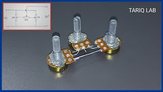 How to make a precision potentiometer [upl. by Harbird]