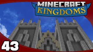 Kingdoms  Ep 43 Cathedral Spires and Roof [upl. by Enelyad]