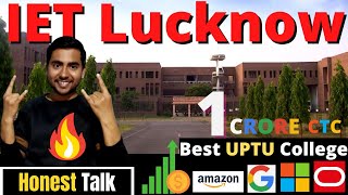 IET Lucknow  Review 2023  Placement Fees Campus Tour  Top UPSEE Colleges 2023  UPTU 2023 [upl. by Weir]