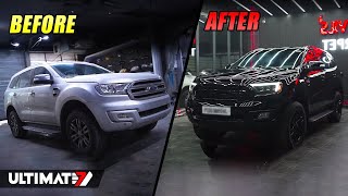 Complete Transformation Of This Ford Endeavour  Carbon Fiber Interiors  ETU Studio [upl. by Culbert]