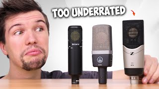 Best 500 Microphone For Vocals 2024  Sennheiser MK4 [upl. by Enia]