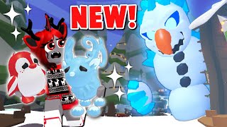 NEW Pets and STORY GAME Frost Claws Fury  Roblox Adopt Me [upl. by Fisoi646]