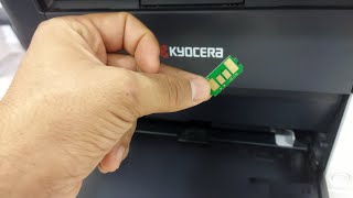 الحل النهائي لمشكل حبر طابعة kyocera لا يعمل [upl. by Hait]