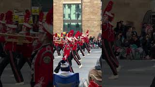 Rose Parade Marching Bands Pulaski High School Red Raider Marching Band [upl. by Hermina784]