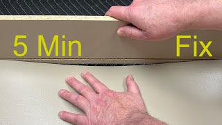 How to Fix a sagging Dresser Drawer Bottom [upl. by Mab305]