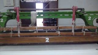 power loom machine video [upl. by Stokes]