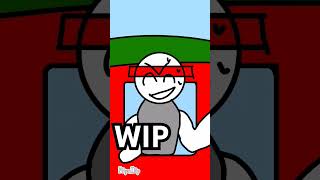 Work In Progress Animation67 of the animation done memes fyp viralvideo [upl. by Aihsiym]