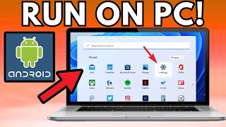 How to Run APK Files in Windows 10 [upl. by Addiel]