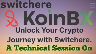 Use Switchere amp CoinBX for Fehu Token [upl. by Ahsemot]