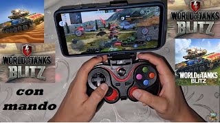 Tutorial como jugar World of Tanks con mando para celular [upl. by Fitton]