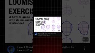 Loomis method suggestions 😌 [upl. by Nojel51]