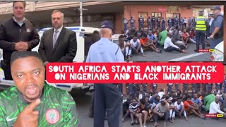 South Africa just Started Another Attack on Nigerians and black immigrants in South African cities [upl. by Enitsuga]