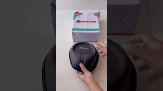 Headphone Vinyl Carrying Case Earpads Storage Bag Headphone Pouch Portable unboxing amazon [upl. by Ahsenak]