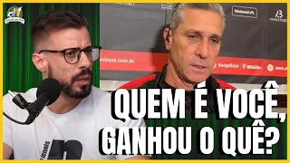 FACINCANI FALA DA TRETA COM O TÉCNICO JORGINHO [upl. by Bear115]