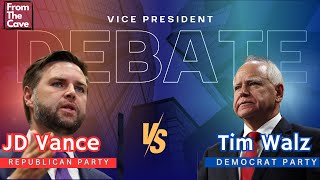 2024 Vice Presidential Debate Live Stream Watch and Analyze Key Moments in RealTime [upl. by Clio489]