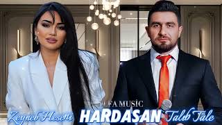 Talib Tale ft Zeyneb Heseni  Hardasan2024  Yeni Remix Mahnılar [upl. by Ahterod375]