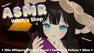 ASMR 💕 Witchs Shop Oddities Elixirs and Magical Ingredients  VRChat [upl. by Euhsoj204]