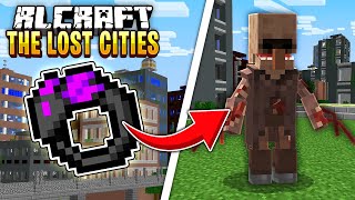 Exploring the LOST CITIES in the NEW RLCraft [upl. by Enotna]