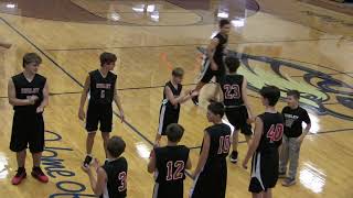 Hurley Tiger J H BBB vs School of Ozarks [upl. by Lexa623]