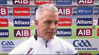 PADRAIC JOYCE SPEAKS AFTER GALWAY V DONEGAL 2024 ALL IRELAND FOOTBALL SEMIFINAL [upl. by Leboff]