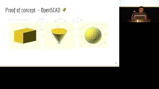 Facilitating the Parametric Definition of Geometric Properties in ProgrammingBased CAD [upl. by Ettevey]