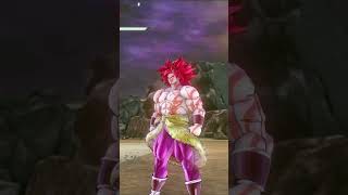 New Broly Super Saiyan God The Wrathful God Pack  DBXV2 Mod shorts shorts shortvideo [upl. by Leila651]