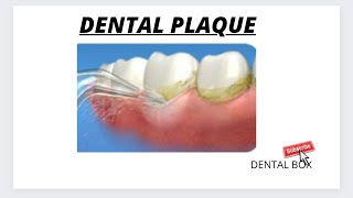 Dental Plaque  supra amp subgingival Plaque  Dentistry by Dental Box [upl. by Preciosa]