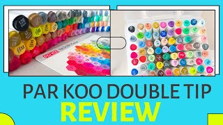 😱80 Marcadores Review Super Honesto Par Koo Markers  Shantal Art [upl. by Htide]