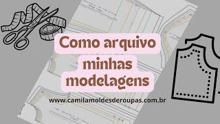 Como arquivo minhas modelagens [upl. by Illehs]