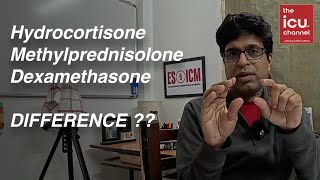 icutalk 3 Corticosteriods in ICU Hydrocortisone Methylprednisolone Dexamethasone Difference [upl. by Amin910]