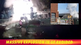 UPDATE Massive Explosion In Grand Forks Avoided [upl. by Yasdnyl193]