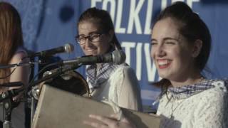 Kepa Junkera and Sorginak at the Smithsonian Folklife Festival “Drakian” [upl. by Anujra841]