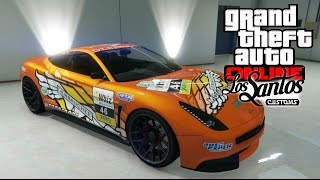 GTA 5 Online Fully Customized  Dewbauchee Massacro Racecar Sports Festive Surprise [upl. by Hareemas]