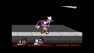 SSF2 Shadow vs Mewtwo [upl. by Dwyer407]