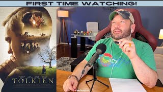 BRILLIANT First time watching TOLKIEN 2019  MOVIE REACTION [upl. by Sitrik]